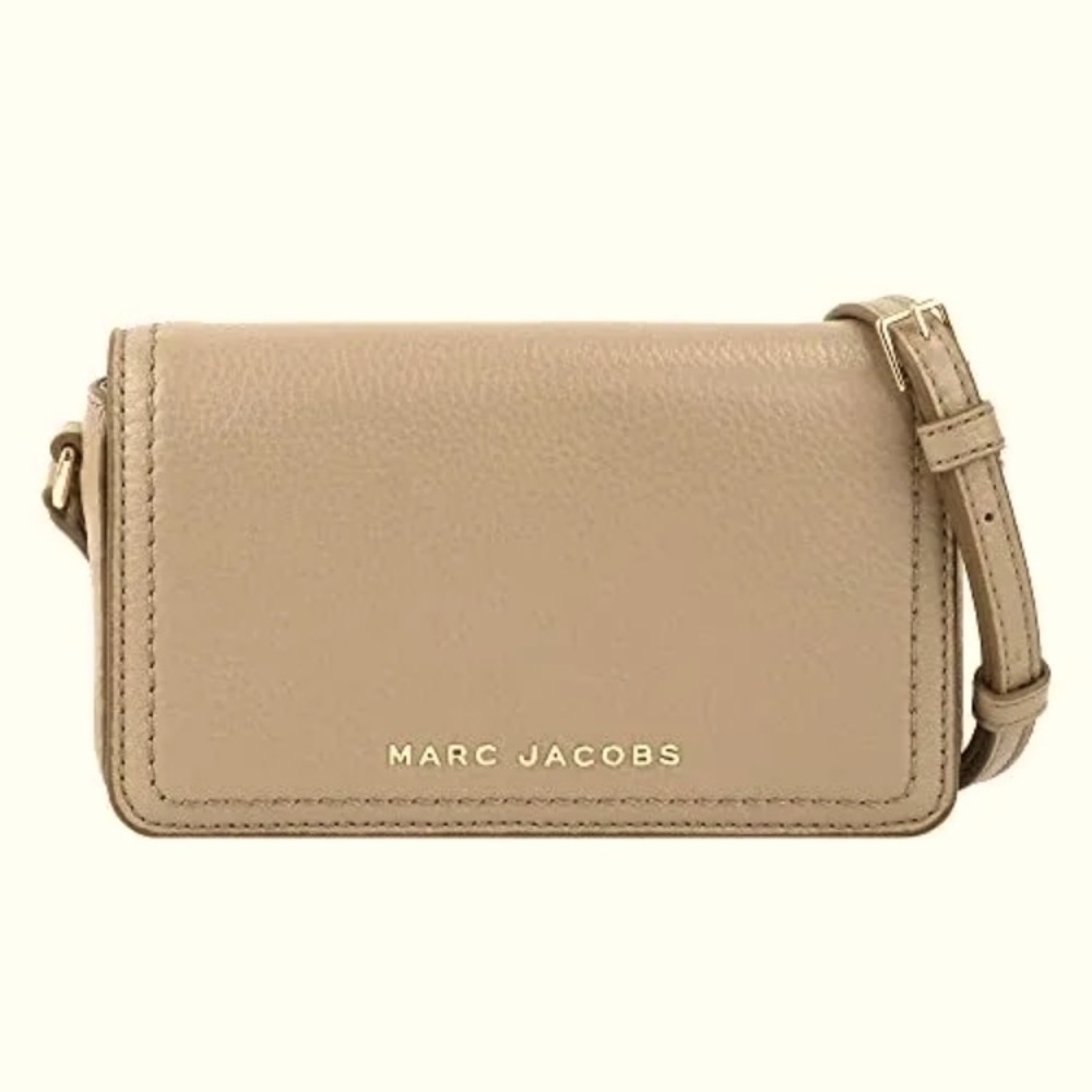 Marc Jacobs The Groove Mini Greige Crossbody Bag